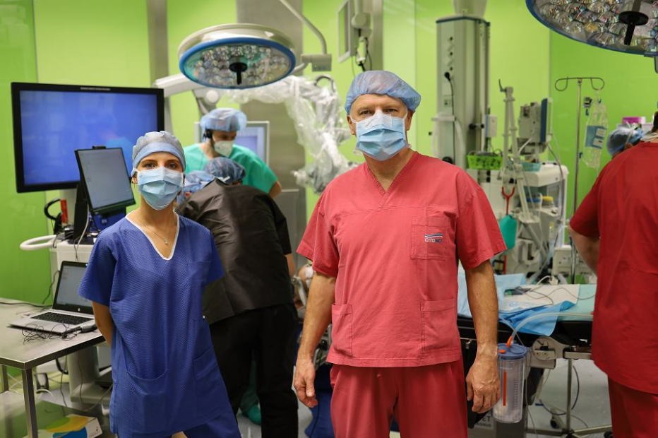 Pierwsza w Polsce operacja wszczepienia implantu pniowego u małego dziecka - 8