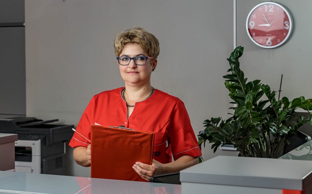 Pielegniarka oddziałowa na oddziale chirurgii