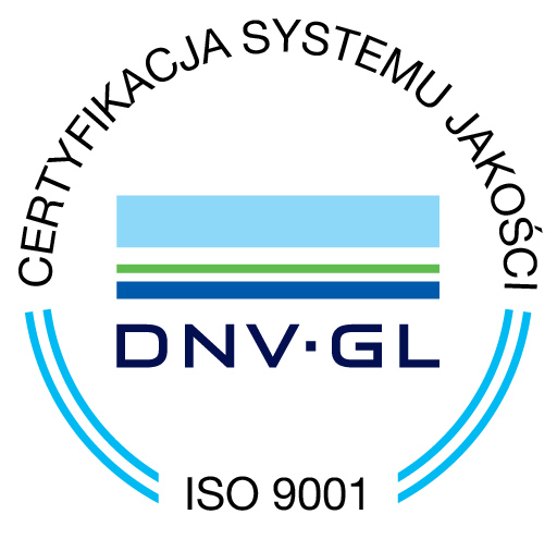 Certyfikat Systemu Jakości ISO 9001 logotyp
