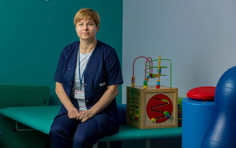 Koordynator w ośrodku rehabilitacji