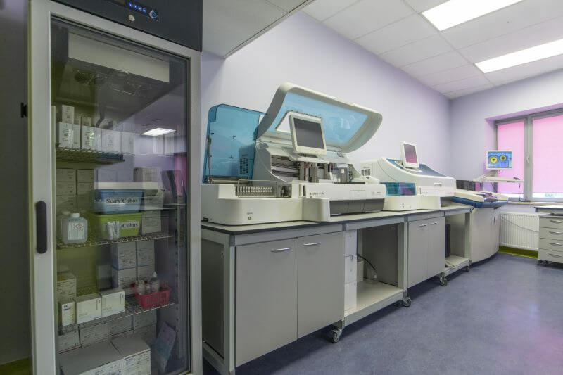 Laboratorium mikrobiologiczne