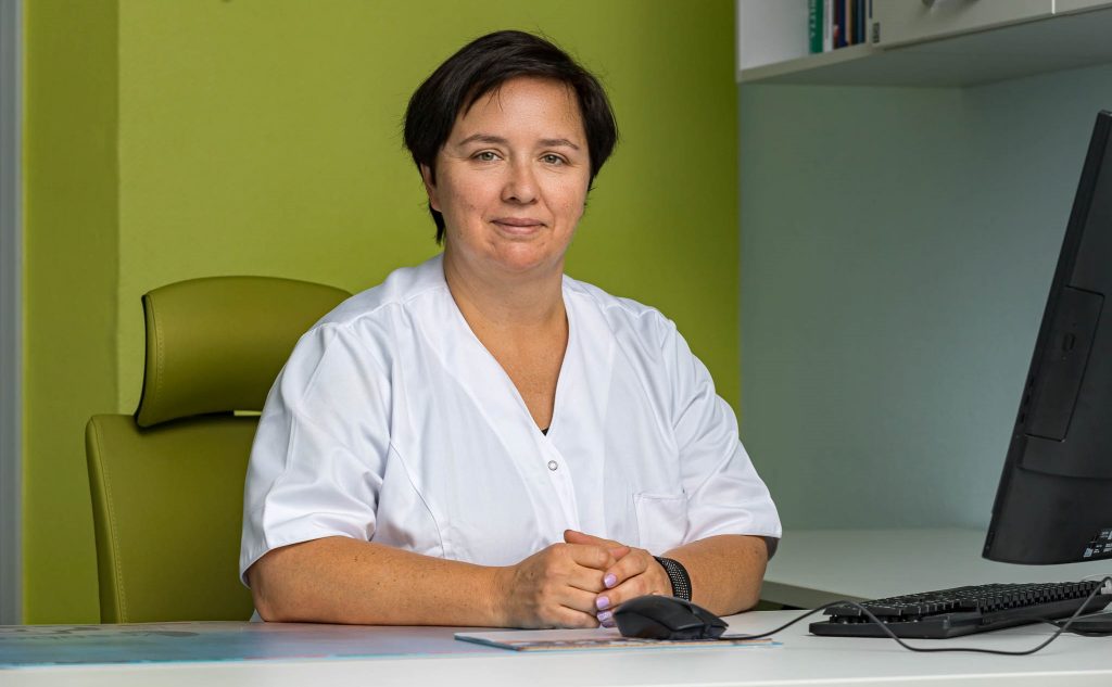 Kierownik na oddziale neurologii dzicięcej