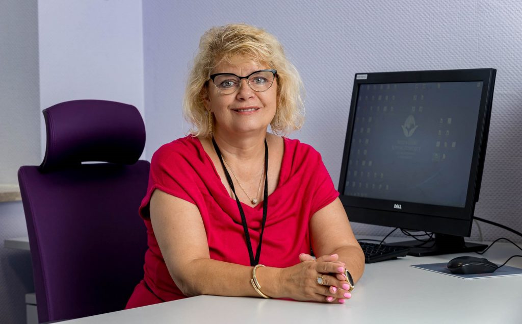 Kierownik w ośrodku rehabilitacji