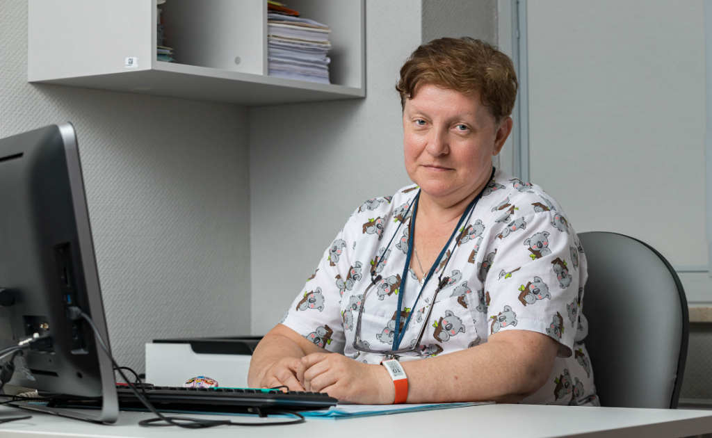 Pielęgniarka koordynująca izbę przyjęć