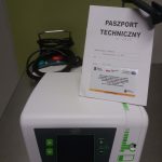 Urządzenie medyczne Piecomed z paszportem technicznym.