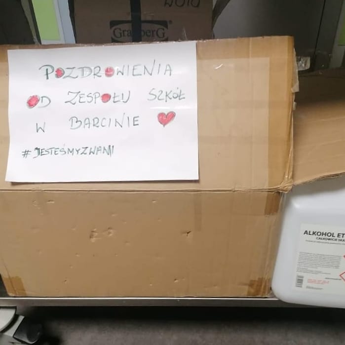 Podziękowania dla Darczyńców
