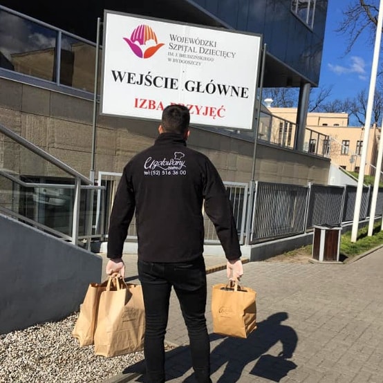 Podziękowania dla ludzi dobrej woli i instytucji wspierających Szpital
