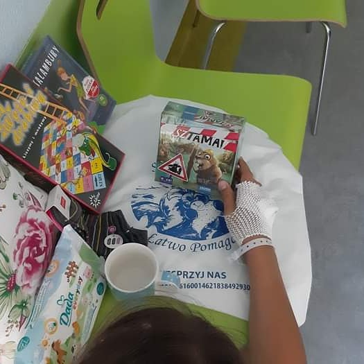 Podziękowania dla Darczyńców