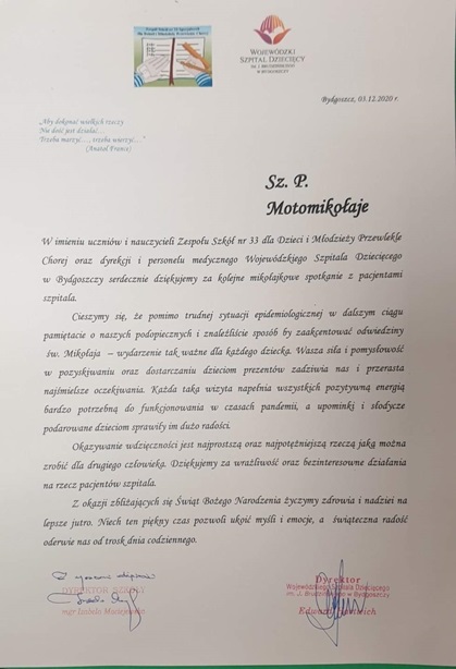 Św. Mikołaj w Szpitalu