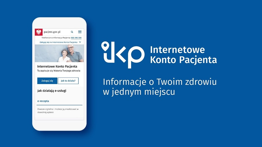 Internetowe konto pacjenta