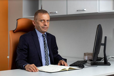 Ordynator na oddziale pediatrii, hemotologii, onkologii i reumatologii