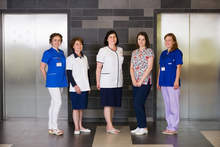 Zespół Pracowni Diagnostyki Nieinwazyjnej Układu Krążenia.