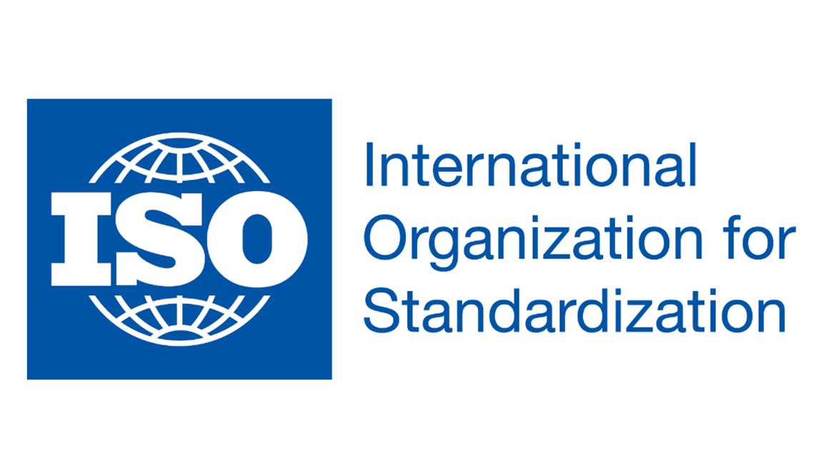 Logotyp ISO Intenational Organization for Standardization