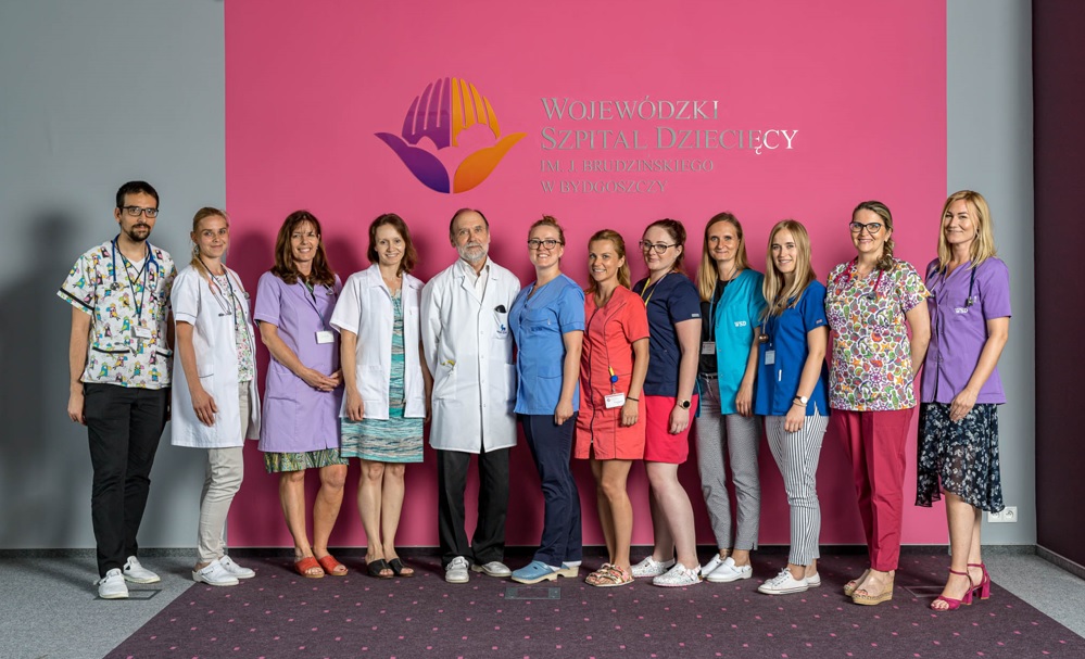 Zespół Oddziału Pediatrii, Endokrynologii i Diabetologii w 2019 roku