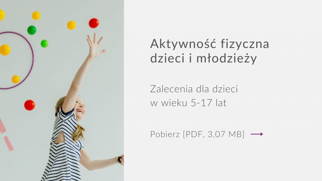 Aktywność fizyczna dzieci i młodzieży