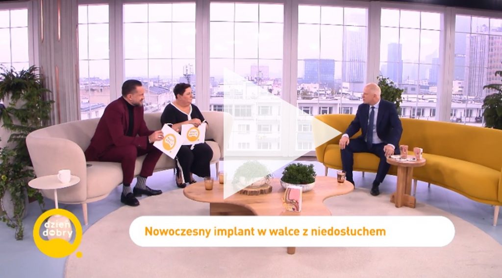 dr hab. n. med. Józef Mierzwiński podczas rozmowy z prowadzącymi program w studio Dzień Dobry TVN – zobacz więcej na stronie programu