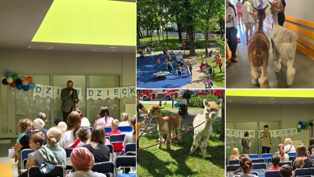 Impreza z okazji Dnia Dziecka, występy, warsztaty i alpaki 