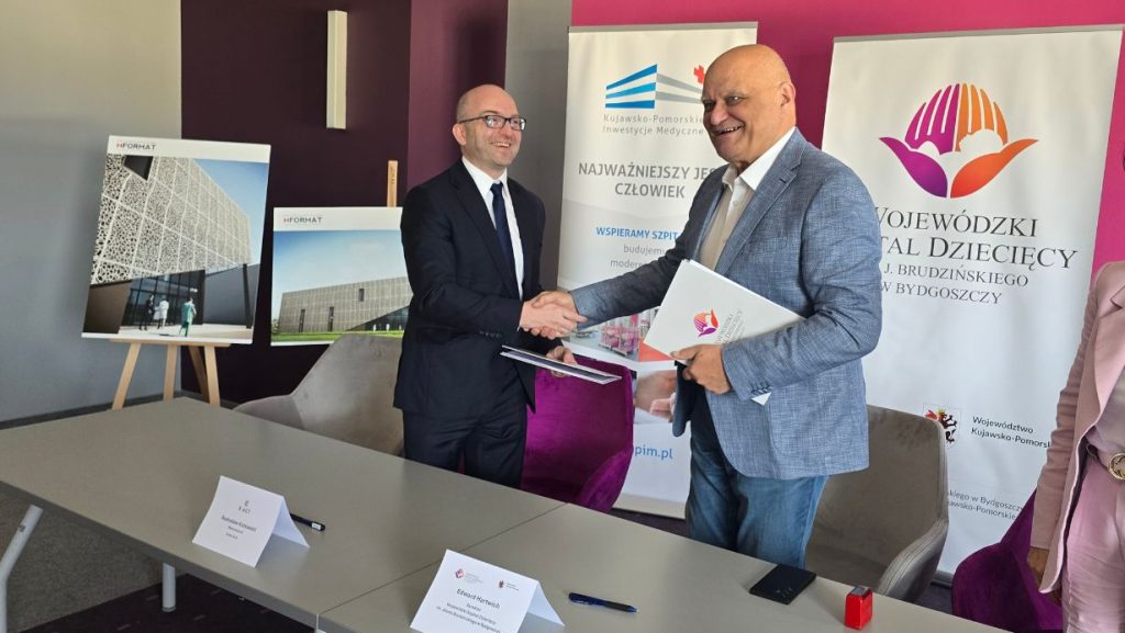 Dyrektor Szpitala i pełnomocnik B-Act S.A. z Bydgoszczy