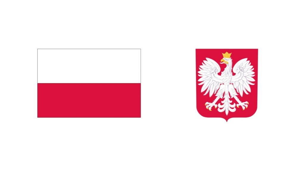Projekt dofinansowany z budżetu państwa - flaga Rzeczypospolitej Polskiej i godło Rzeczypospolitej Polskiej
