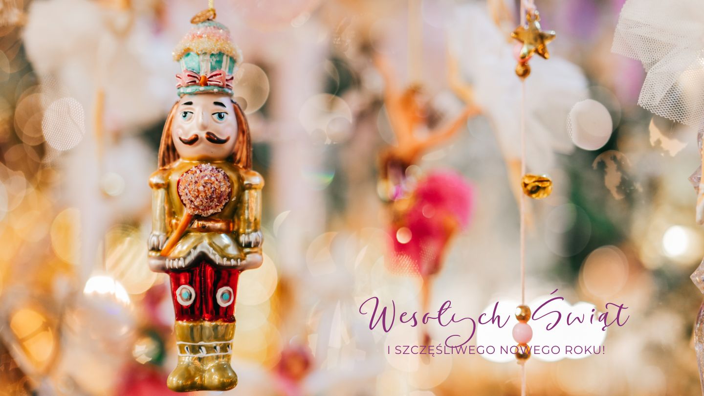 Świąteczne ozdoby choinkowe