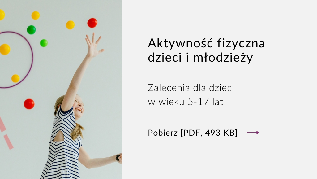 Pobierz materiał edukacyjny Aktywność fizyczna dzieci i młodzieży