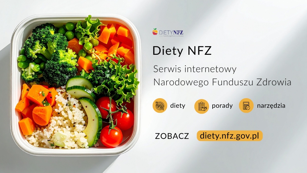 Przejdź do serwisu internetowego Diety NFZ