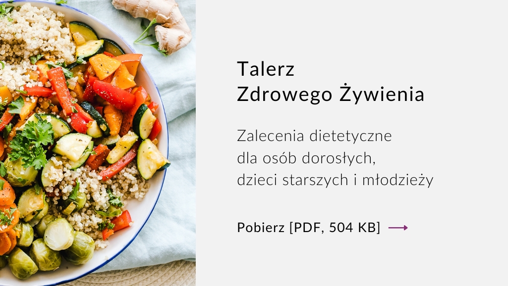 Pobierz materiał edukacyjny Talerz Zdrowego Żywienia