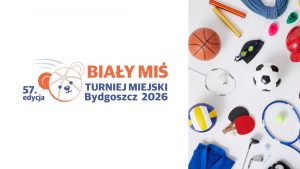 Logotyp 57. edycji turnieju Biały Miś