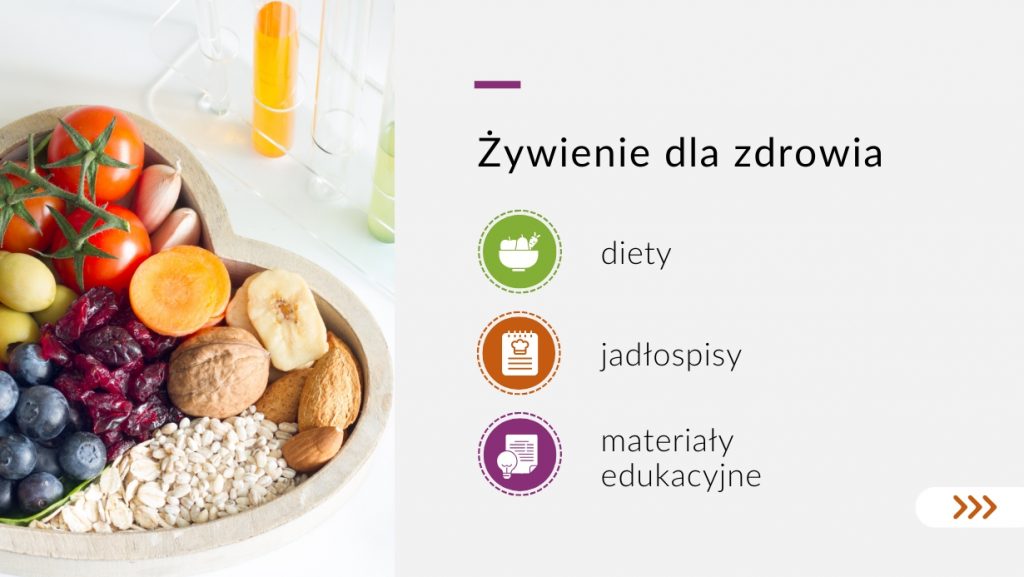 Żywienie dla zdrowia – diety, jadłospisy, materiały edukacyjne – przejdź do strony