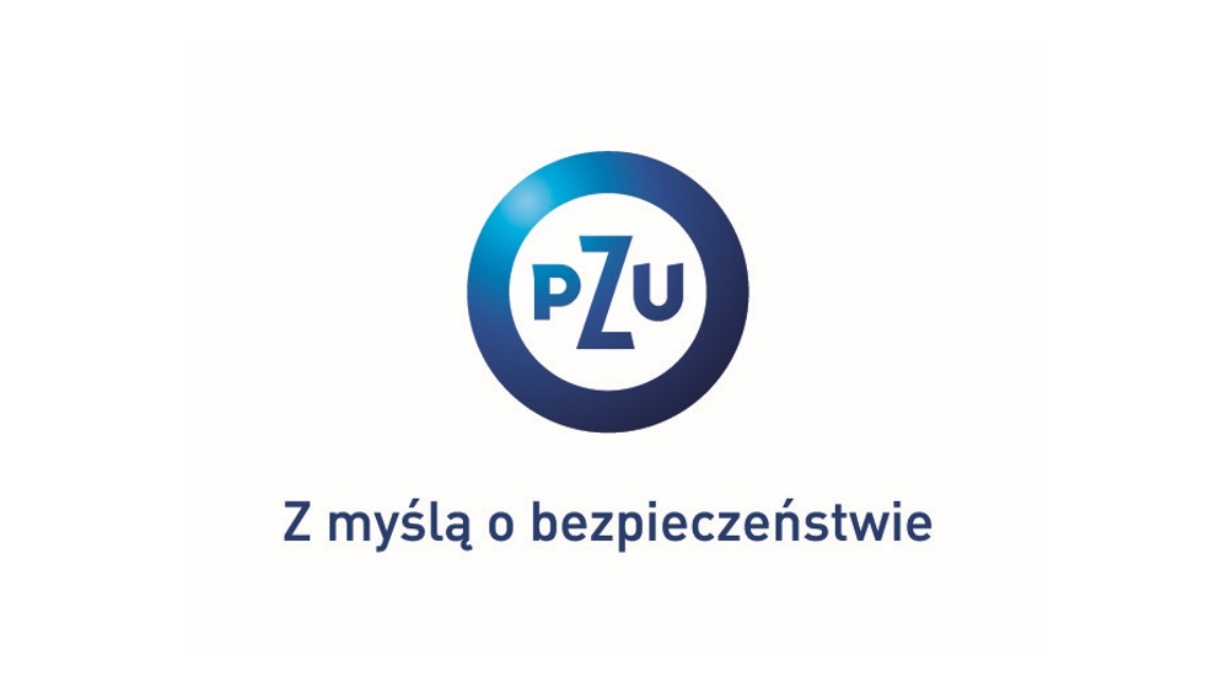 Logotyp PZU Życie S.A. „Z myślą o bezpieczeństwie”