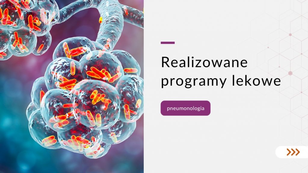 Zobacz programy lekowe realizowane przez Oddział Pediatrii, Pneumonologii i Alergologii