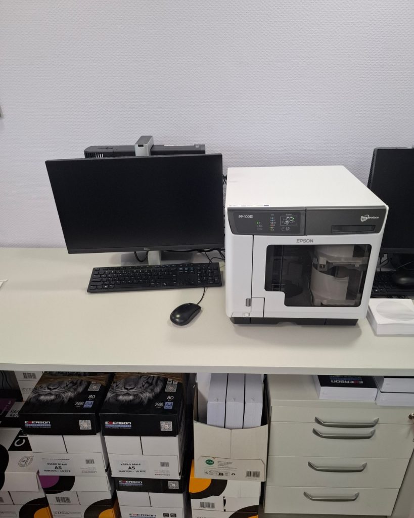 Sprzęt zakupiony w ramach realizowanego projektu